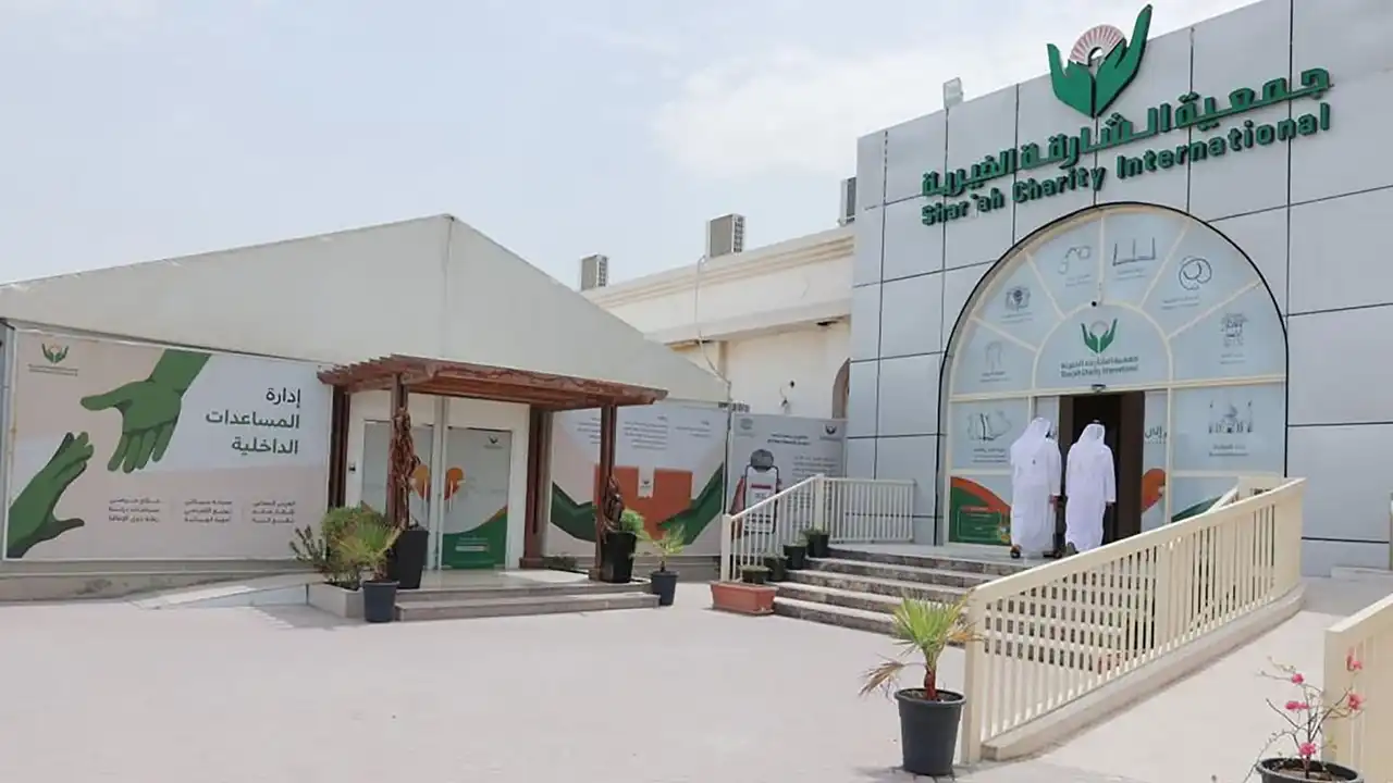 جمعية الشارقة الخيرية تطلق مشروع إعادة تدوير الورق في سوريا